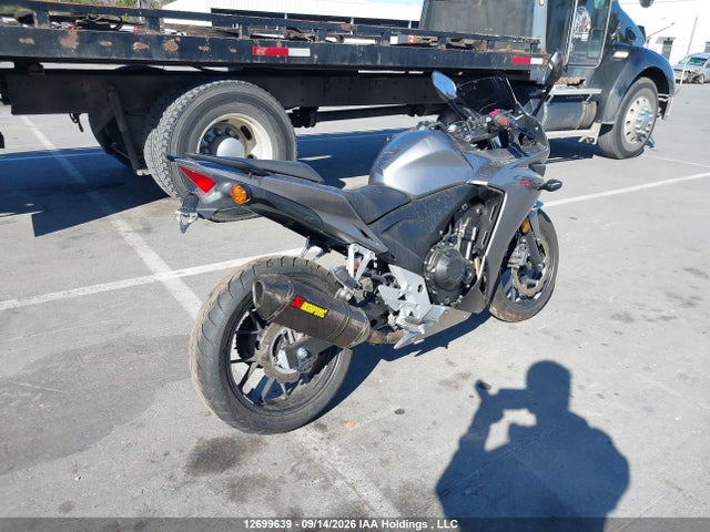 Honda Cbr500 R 2015 MLHPC4449F5200166 Image 4