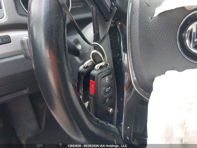12683626 :رقم المزاد ، 1VWAT7A33HC001650 vin ، 2017 Volkswagen Passat 1.8 Tsi Trendline+ مزاد بيع