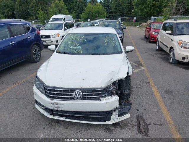 12683626 :رقم المزاد ، 1VWAT7A33HC001650 vin ، 2017 Volkswagen Passat 1.8 Tsi Trendline+ مزاد بيع