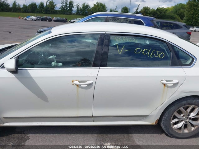 12683626 :رقم المزاد ، 1VWAT7A33HC001650 vin ، 2017 Volkswagen Passat 1.8 Tsi Trendline+ مزاد بيع