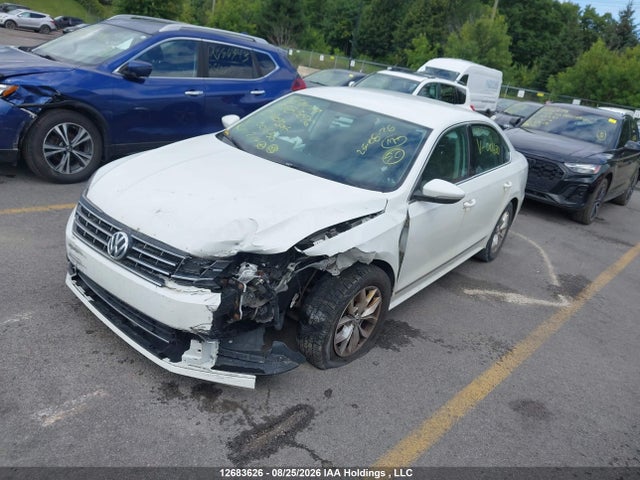 12683626 :رقم المزاد ، 1VWAT7A33HC001650 vin ، 2017 Volkswagen Passat 1.8 Tsi Trendline+ مزاد بيع