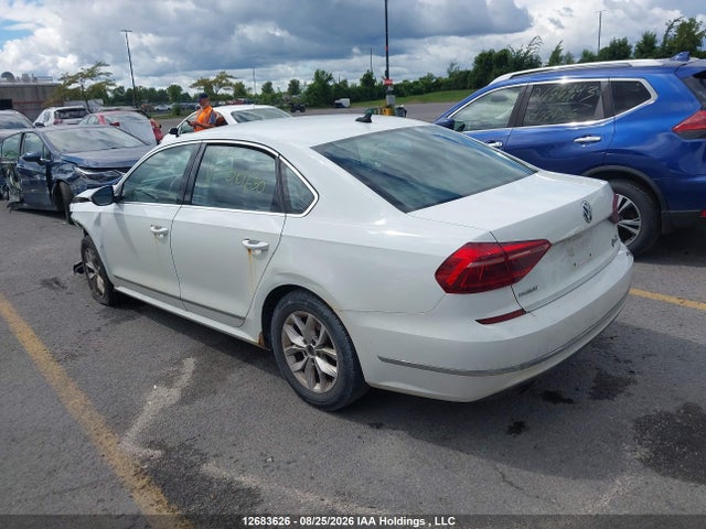 12683626 :رقم المزاد ، 1VWAT7A33HC001650 vin ، 2017 Volkswagen Passat 1.8 Tsi Trendline+ مزاد بيع