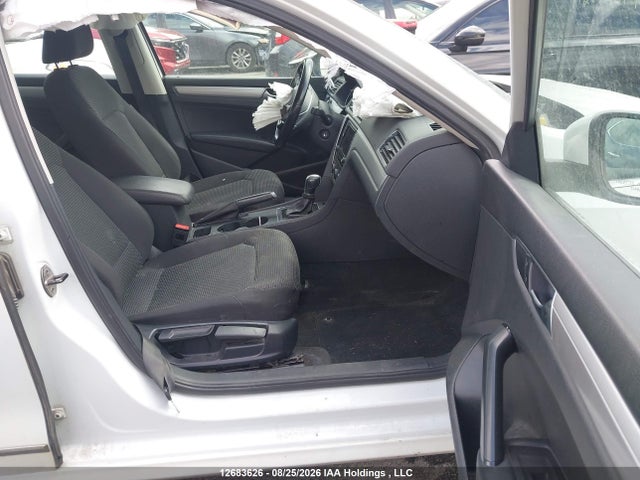 12683626 :رقم المزاد ، 1VWAT7A33HC001650 vin ، 2017 Volkswagen Passat 1.8 Tsi Trendline+ مزاد بيع
