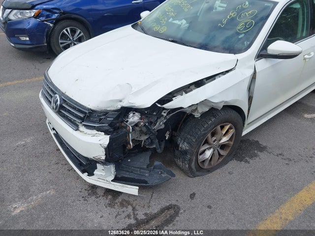 12683626 :رقم المزاد ، 1VWAT7A33HC001650 vin ، 2017 Volkswagen Passat 1.8 Tsi Trendline+ مزاد بيع