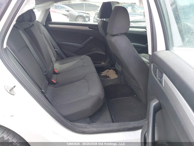 12683626 :رقم المزاد ، 1VWAT7A33HC001650 vin ، 2017 Volkswagen Passat 1.8 Tsi Trendline+ مزاد بيع