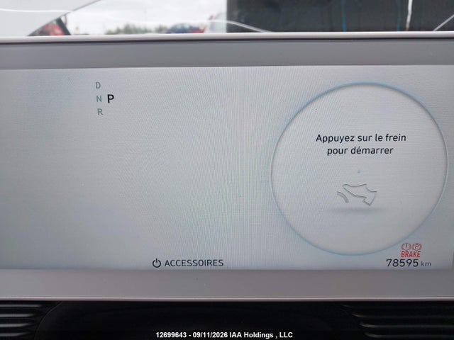 Aukcja sprzedaży 2024 Hyundai Ioniq 5 Limited/disney 100 Platinum Edition, vin: KM8KRDDF9RU244882, numer aukcji: 12699643