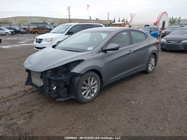 Aukcja sprzedaży 2014 Hyundai Elantra Se/sport/limited, vin: 5NPDH4AE8EH510151, numer aukcji: 12699644