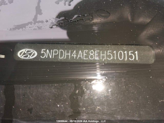 Aukcja sprzedaży 2014 Hyundai Elantra Se/sport/limited, vin: 5NPDH4AE8EH510151, numer aukcji: 12699644