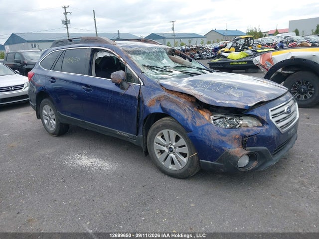 Продажа на аукционе авто 2016 Subaru Outback 2.5i Limited Package, vin: 4S4BSCGCXG3201722, номер лота: 12699650