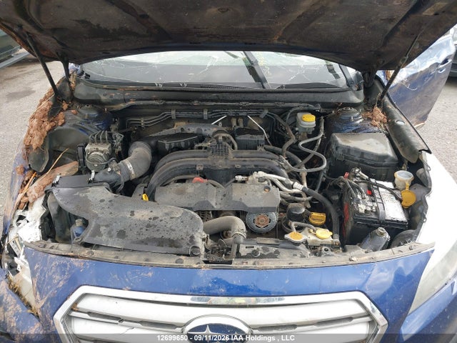 12699650 :رقم المزاد ، 4S4BSCGCXG3201722 vin ، 2016 Subaru Outback 2.5i Limited Package مزاد بيع