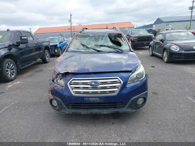 12699650 :رقم المزاد ، 4S4BSCGCXG3201722 vin ، 2016 Subaru Outback 2.5i Limited Package مزاد بيع