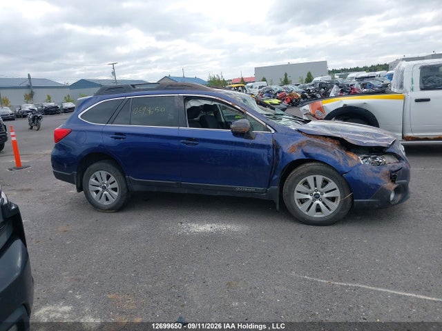 12699650 :رقم المزاد ، 4S4BSCGCXG3201722 vin ، 2016 Subaru Outback 2.5i Limited Package مزاد بيع