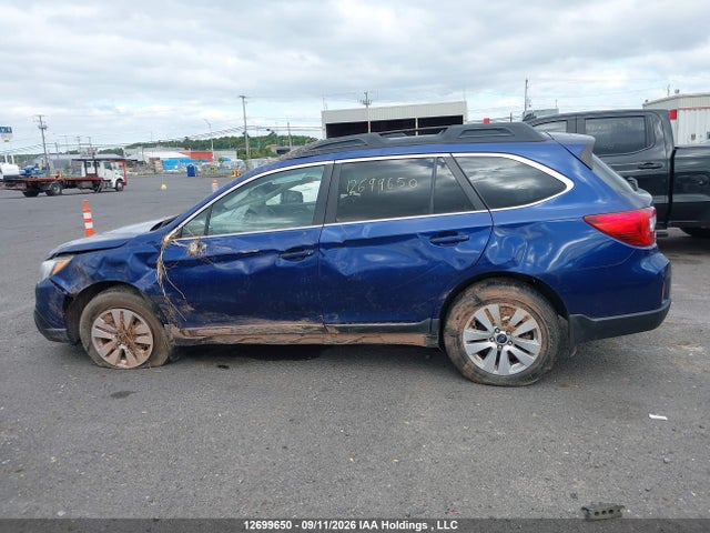 12699650 :رقم المزاد ، 4S4BSCGCXG3201722 vin ، 2016 Subaru Outback 2.5i Limited Package مزاد بيع