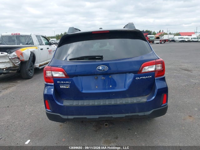 12699650 :رقم المزاد ، 4S4BSCGCXG3201722 vin ، 2016 Subaru Outback 2.5i Limited Package مزاد بيع
