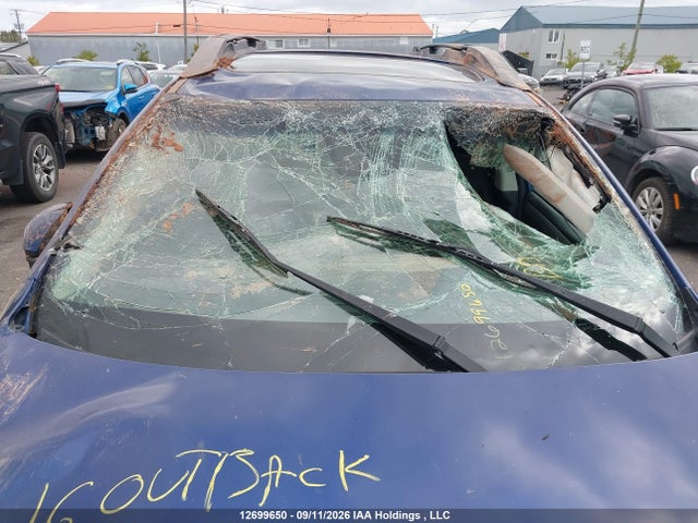 12699650 :رقم المزاد ، 4S4BSCGCXG3201722 vin ، 2016 Subaru Outback 2.5i Limited Package مزاد بيع