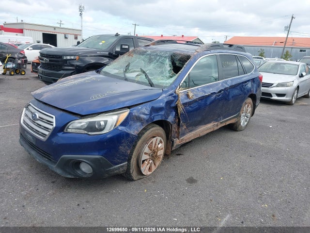 12699650 :رقم المزاد ، 4S4BSCGCXG3201722 vin ، 2016 Subaru Outback 2.5i Limited Package مزاد بيع