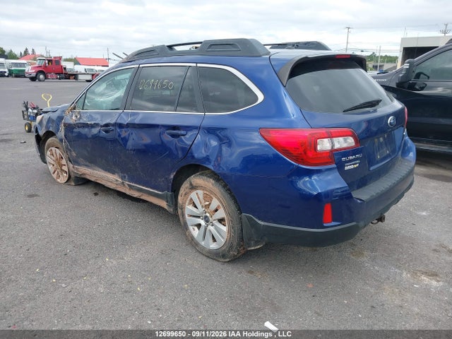 12699650 :رقم المزاد ، 4S4BSCGCXG3201722 vin ، 2016 Subaru Outback 2.5i Limited Package مزاد بيع