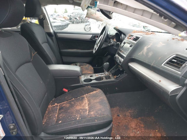 12699650 :رقم المزاد ، 4S4BSCGCXG3201722 vin ، 2016 Subaru Outback 2.5i Limited Package مزاد بيع