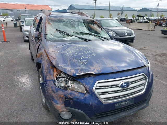 12699650 :رقم المزاد ، 4S4BSCGCXG3201722 vin ، 2016 Subaru Outback 2.5i Limited Package مزاد بيع