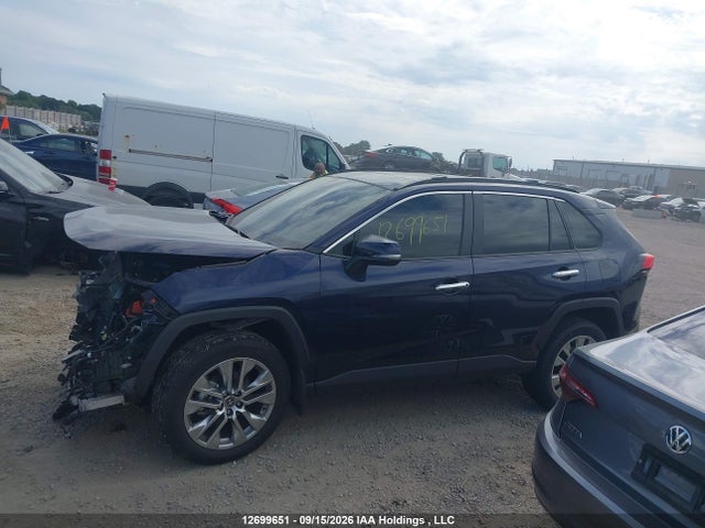 2025 Toyota Rav4 Xle მანქანა იყიდება აუქციონზე, vin: 2T3R1RFV0SW553290, აუქციონის ნომერი: 12699651