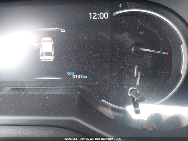 2025 Toyota Rav4 Xle მანქანა იყიდება აუქციონზე, vin: 2T3R1RFV0SW553290, აუქციონის ნომერი: 12699651