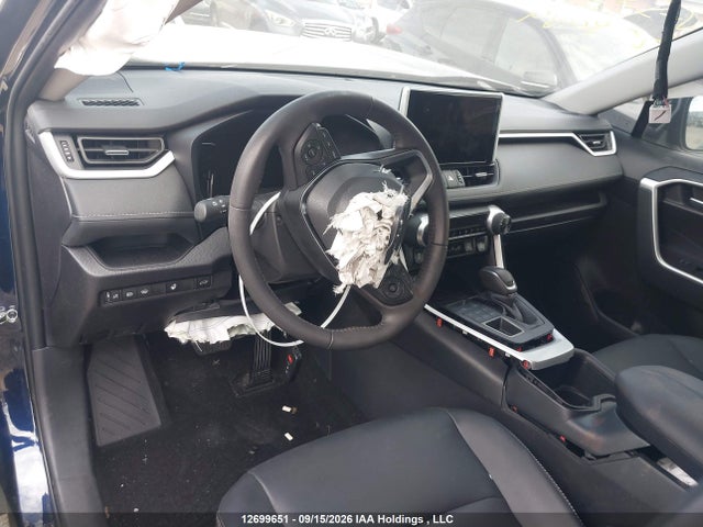 2025 Toyota Rav4 Xle მანქანა იყიდება აუქციონზე, vin: 2T3R1RFV0SW553290, აუქციონის ნომერი: 12699651