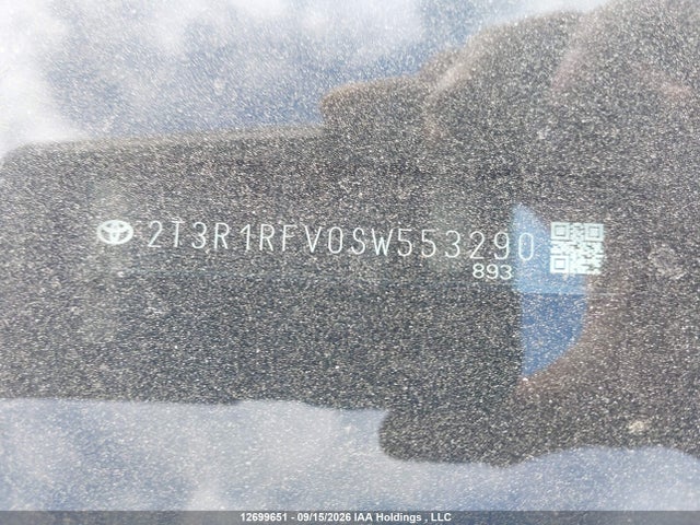 2025 Toyota Rav4 Xle მანქანა იყიდება აუქციონზე, vin: 2T3R1RFV0SW553290, აუქციონის ნომერი: 12699651