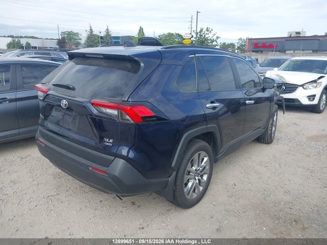 2025 Toyota Rav4 Xle მანქანა იყიდება აუქციონზე, vin: 2T3R1RFV0SW553290, აუქციონის ნომერი: 12699651
