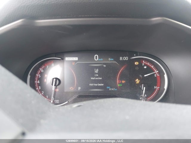 2025 Toyota Rav4 Xle მანქანა იყიდება აუქციონზე, vin: 2T3R1RFV0SW553290, აუქციონის ნომერი: 12699651