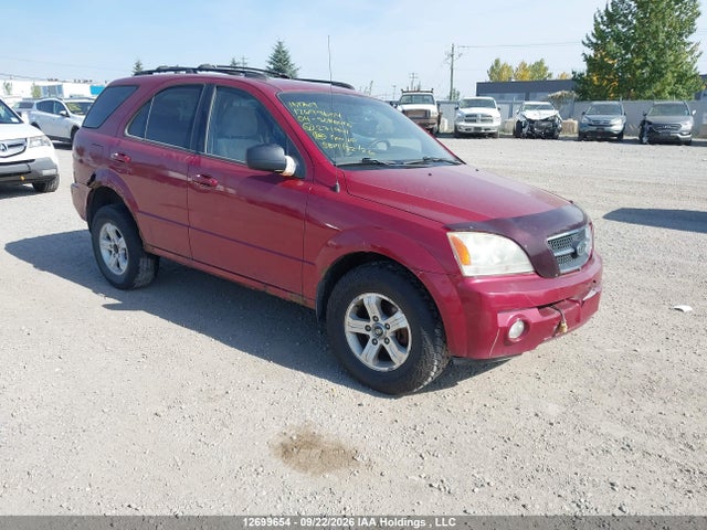 12699654 :رقم المزاد ، KNDJC733645271941 vin ، 2004 Kia Sorento Ex/lx مزاد بيع