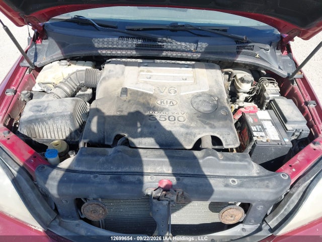 12699654 :رقم المزاد ، KNDJC733645271941 vin ، 2004 Kia Sorento Ex/lx مزاد بيع