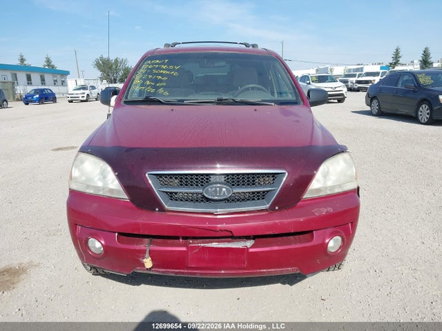12699654 :رقم المزاد ، KNDJC733645271941 vin ، 2004 Kia Sorento Ex/lx مزاد بيع