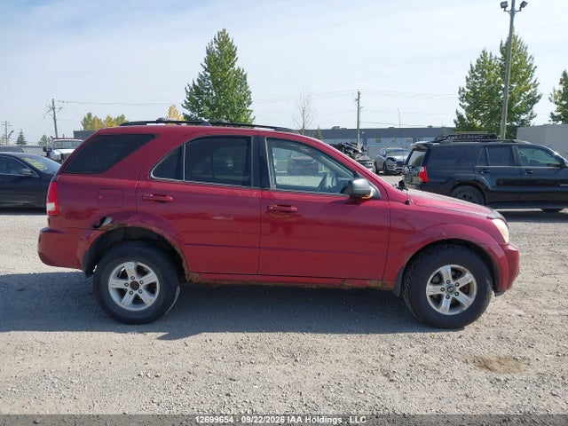 12699654 :رقم المزاد ، KNDJC733645271941 vin ، 2004 Kia Sorento Ex/lx مزاد بيع