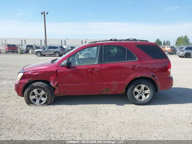 12699654 :رقم المزاد ، KNDJC733645271941 vin ، 2004 Kia Sorento Ex/lx مزاد بيع