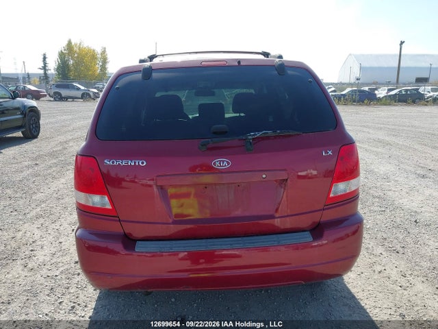 12699654 :رقم المزاد ، KNDJC733645271941 vin ، 2004 Kia Sorento Ex/lx مزاد بيع