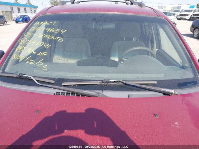 12699654 :رقم المزاد ، KNDJC733645271941 vin ، 2004 Kia Sorento Ex/lx مزاد بيع