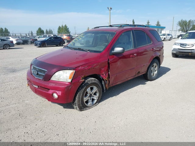 12699654 :رقم المزاد ، KNDJC733645271941 vin ، 2004 Kia Sorento Ex/lx مزاد بيع