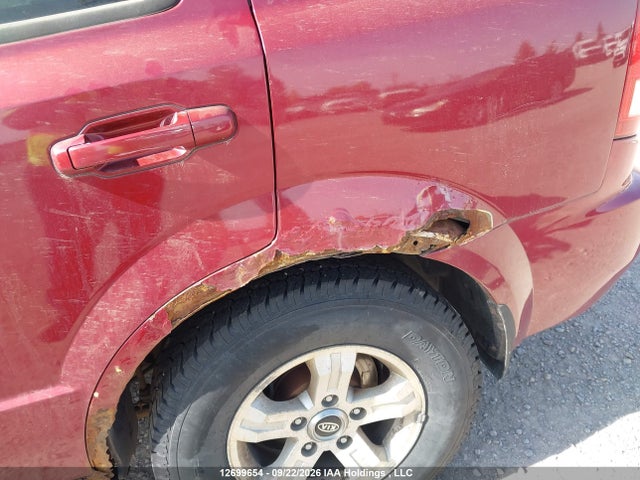 12699654 :رقم المزاد ، KNDJC733645271941 vin ، 2004 Kia Sorento Ex/lx مزاد بيع