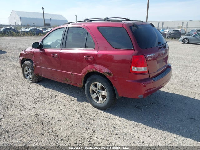 12699654 :رقم المزاد ، KNDJC733645271941 vin ، 2004 Kia Sorento Ex/lx مزاد بيع