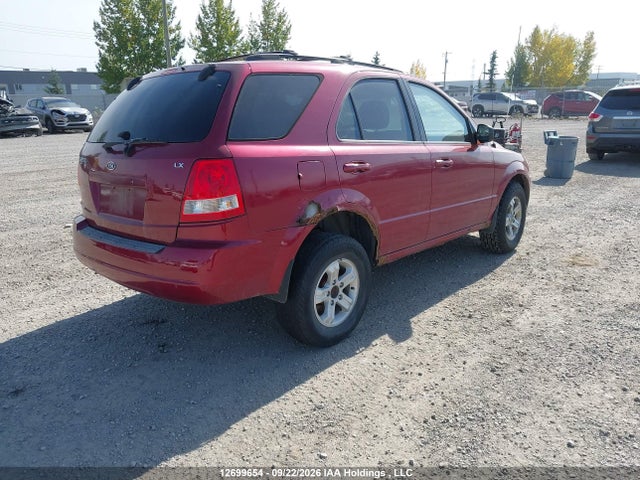 12699654 :رقم المزاد ، KNDJC733645271941 vin ، 2004 Kia Sorento Ex/lx مزاد بيع