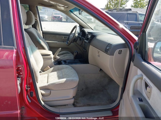 12699654 :رقم المزاد ، KNDJC733645271941 vin ، 2004 Kia Sorento Ex/lx مزاد بيع