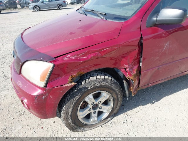 12699654 :رقم المزاد ، KNDJC733645271941 vin ، 2004 Kia Sorento Ex/lx مزاد بيع