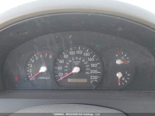 12699654 :رقم المزاد ، KNDJC733645271941 vin ، 2004 Kia Sorento Ex/lx مزاد بيع