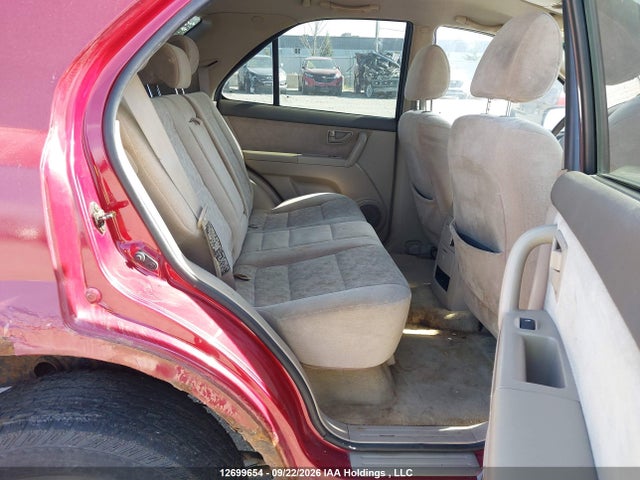 12699654 :رقم المزاد ، KNDJC733645271941 vin ، 2004 Kia Sorento Ex/lx مزاد بيع