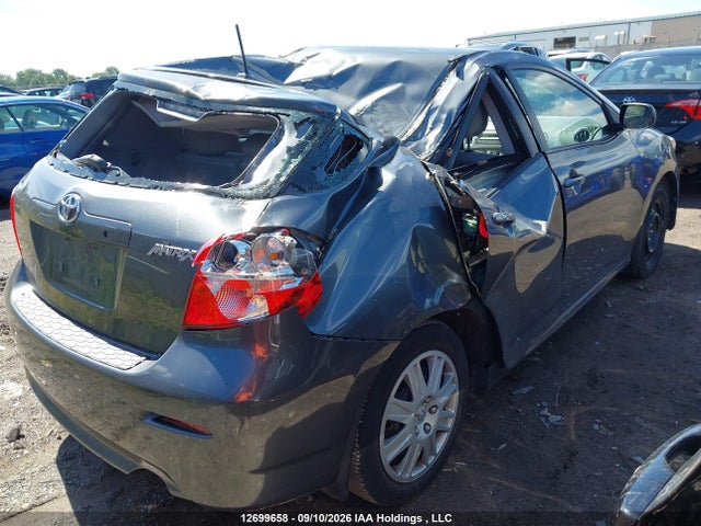 2012 Toyota Corolla Matrix მანქანა იყიდება აუქციონზე, vin: 2T1KU4EE4CC832704, აუქციონის ნომერი: 12699658
