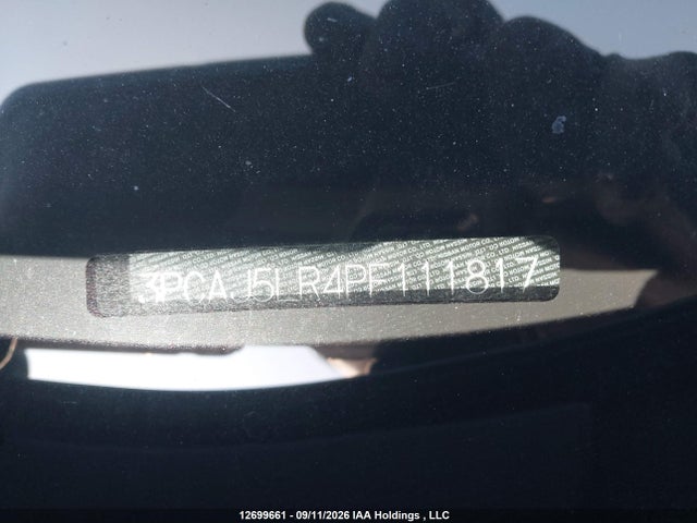 3PCAJ5LR4PF111817 Infiniti Qx55 Sensory