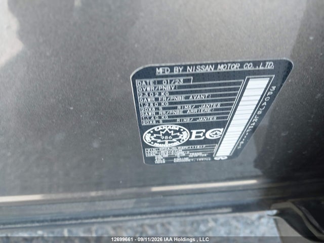 3PCAJ5LR4PF111817 Infiniti Qx55 Sensory