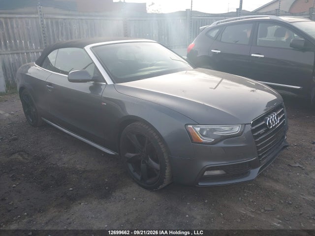 12699662 :رقم المزاد ، WAUWFBFH0DN004136 vin ، 2013 Audi A5 Premium Plus مزاد بيع