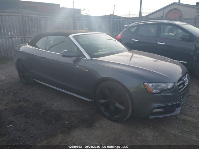 12699662 :رقم المزاد ، WAUWFBFH0DN004136 vin ، 2013 Audi A5 Premium Plus مزاد بيع
