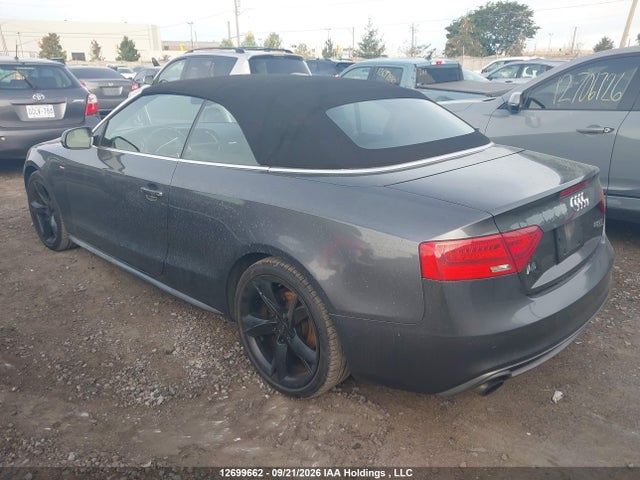 12699662 :رقم المزاد ، WAUWFBFH0DN004136 vin ، 2013 Audi A5 Premium Plus مزاد بيع